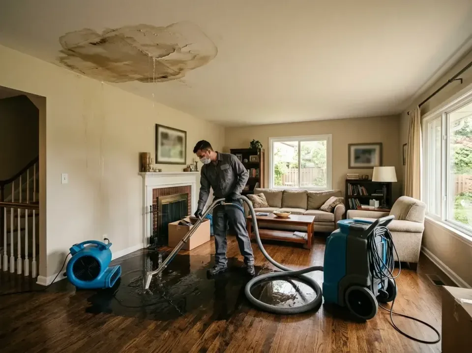 attic-pipe-burst-ceiling-drip-008 — frequently asked questions, Water Damage Restoration & Carpet Care in Tilton Northfield,…